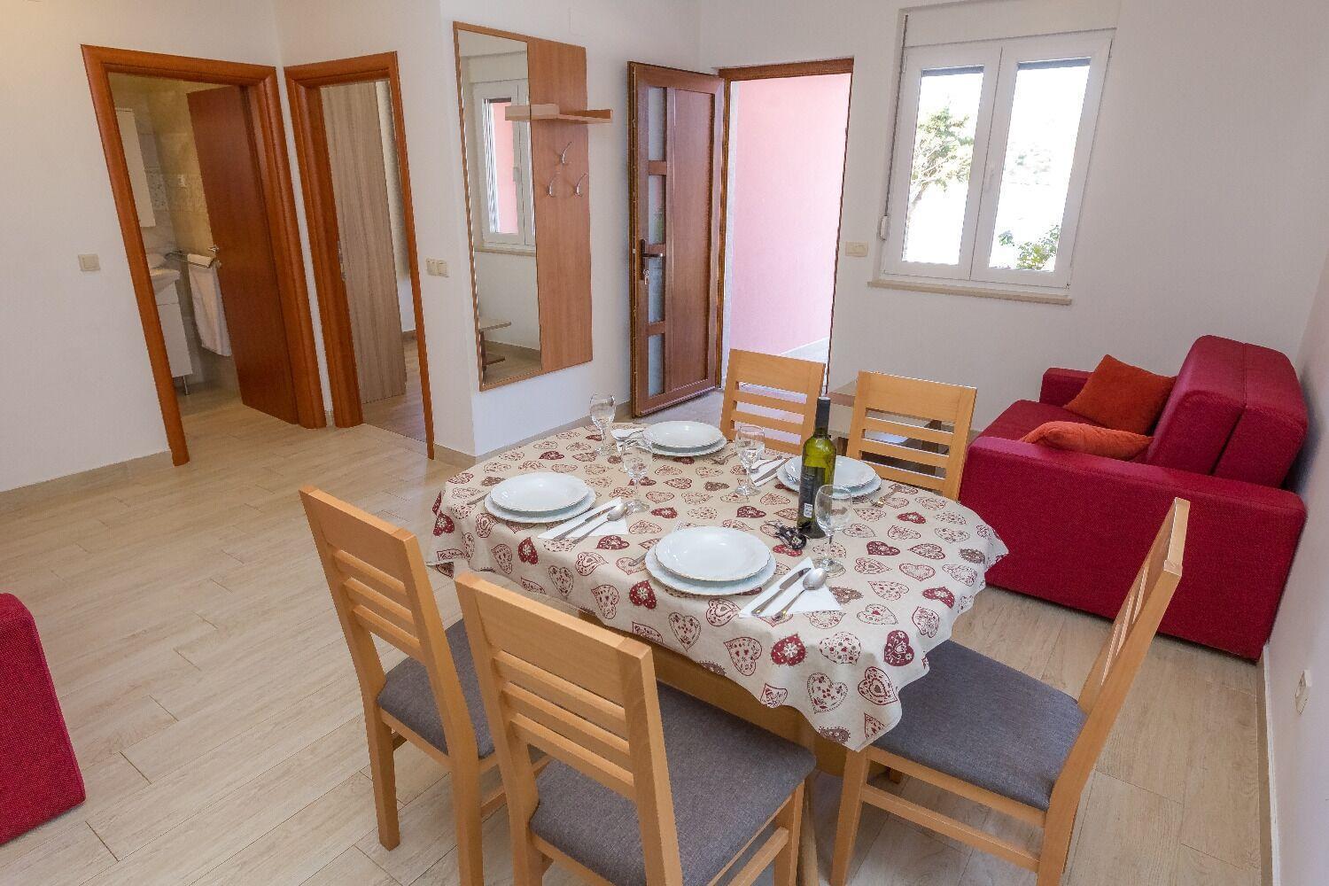 Apartments Zvone1 Veli Rat Dış mekan fotoğraf