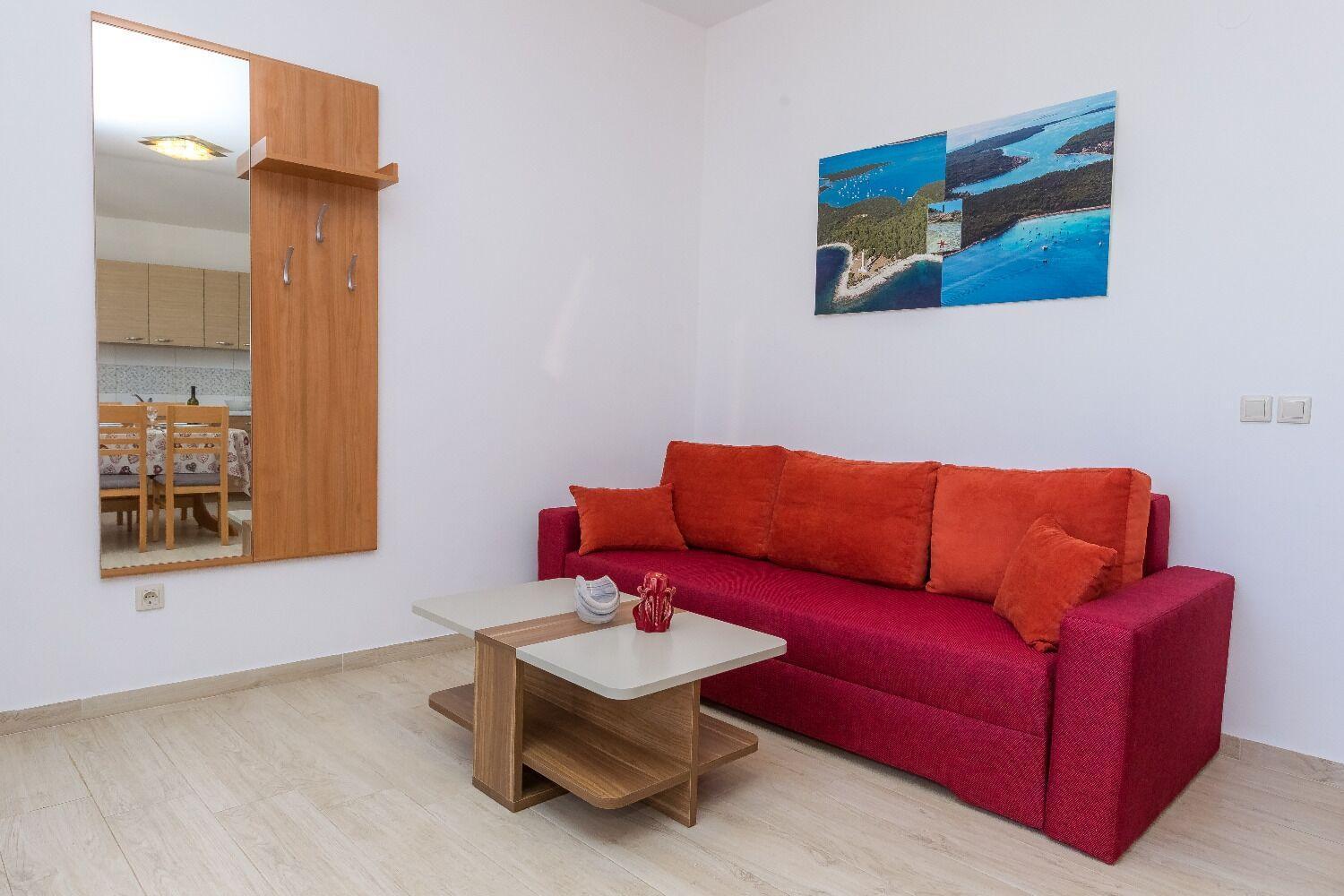 Apartments Zvone1 Veli Rat Dış mekan fotoğraf