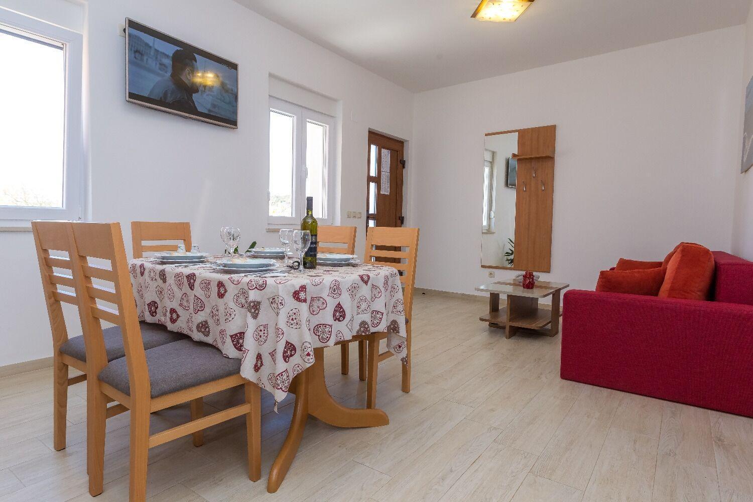 Apartments Zvone1 Veli Rat Dış mekan fotoğraf